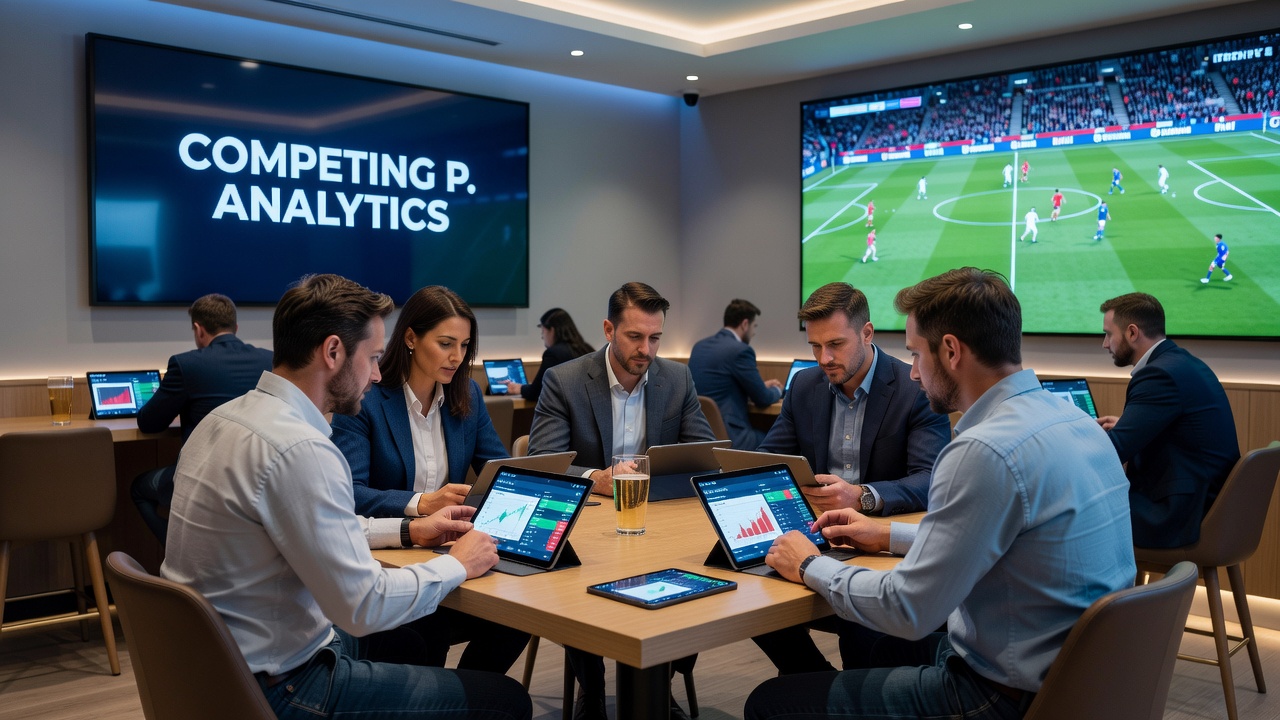Comparison of data overlay interfaces on different UK betting platforms during live soccer matches