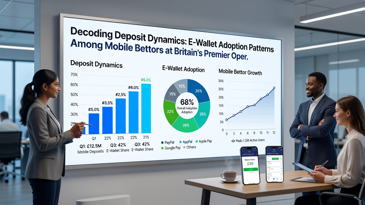 E-wallet transaction flow on mobile betting apps