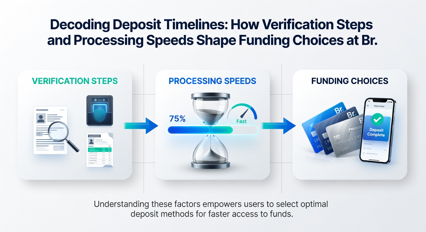 Comparison chart showing deposit processing speeds and verification impacts at British sportsbooks