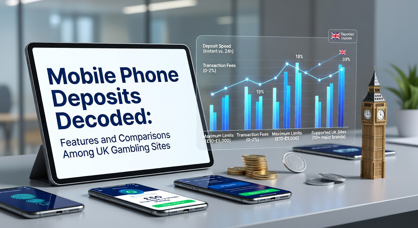 Smartphone screen displaying a pay-by-mobile deposit confirmation on a UK betting app, highlighting quick transaction flow