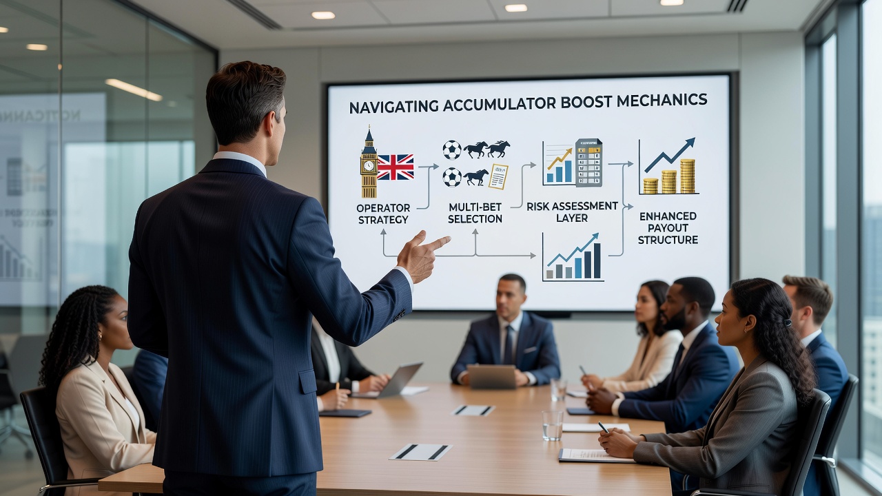 Comparison chart of accumulator boost tiers across major UK betting platforms